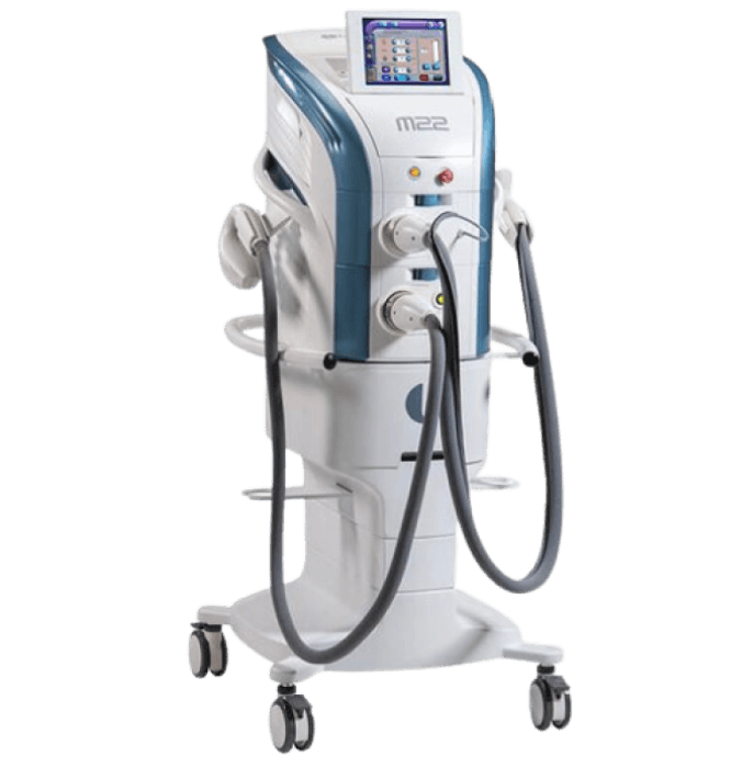 Апарат – LightSheer M22 (IPL, Q-Switch, ResurFX)