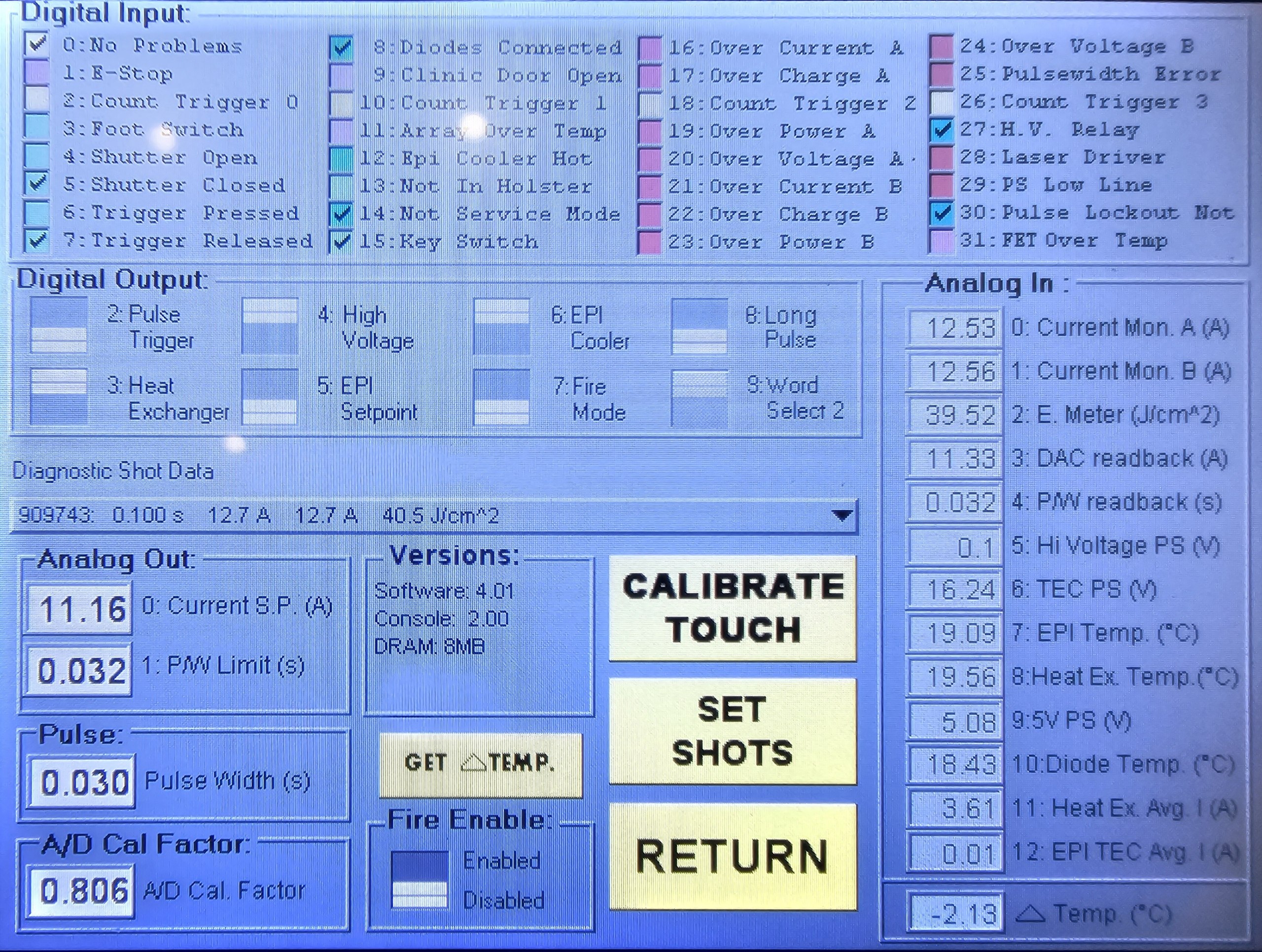 Апарат – LightSheer ET 5-100ms 2Hz з рукояткою 09 мм