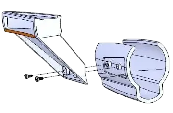 Кріплення для рукояток обладнання Lumenis M22 та Stellar (Cradle LH SP-1047290 та Cradle RH SP-1047300)